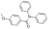 N,N-DIPHENYL-4-METHOXYBENZAMIDE CAS#: 16034-40-5