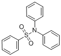 N,N-DIPHENYL-BENZENESULFONAMIDE CAS#: 1709-51-9