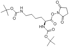 N,N'-Di-Boc-L-lysine hydroxysuccinimide ester CAS#: 30189-36-7