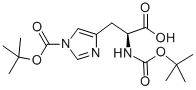 N,N'-Di-tert-butoxycarbonyl-L-histidine CAS#: 20866-46-0