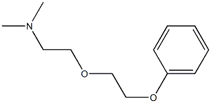 N,N-DiMethyl-2-(2-phenoxyethoxy)ethanaMine CAS#: 100252-25-3