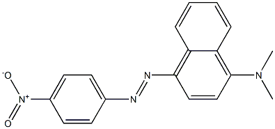 N,N-DiMethyl-4-[(E)-(4-nitrophenyl)diazenyl]-1-naphthalenaMine CAS#: 10336-21-7