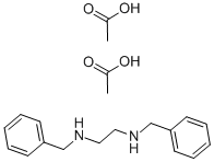 N,N'-Dibenzyl ethylenediamine diacetate CAS#: 122-75-8