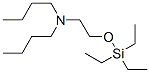 N,N-Dibutyl-N-[2-[(triethylsilyl)oxy]ethyl]amine CAS#: 20467-04-3
