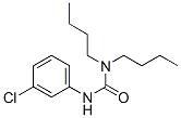 N,N-Dibutyl-N'-(m-chlorophenyl)urea CAS#: 15442-04-3