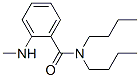 N,N-Dibutyl-o-(methylamino)benzamide CAS#: 15236-36-9