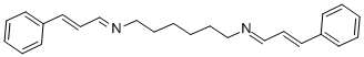 N,N'-Dicinnamylidene-1,6-hexanediamine CAS#: 140-73-8