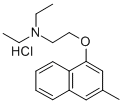 N,N-Diethyl-2-(3-methyl-1-naphthoxy)ethylamine hydrochloride CAS#: 101418-29-5