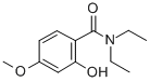 N,N-Diethyl-2-hydroxy-4-methoxybenzamide CAS#: 19351-21-4