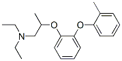 N,N-Diethyl-2-[o-(o-tolyloxy)phenoxy]propylamine CAS#: 26321-12-0
