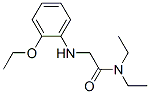 N,N-Diethyl-2-(o-phenetidino)acetamide CAS#: 15010-76-1