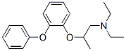 N,N-Diethyl-2-(o-phenoxyphenoxy)propylamine CAS#: 24591-49-9