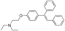 N,N-Diethyl-2-[p-(1,2-diphenylvinyl)phenoxy]ethylamine CAS#: 19957-52-9