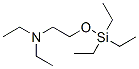 N,N-Diethyl-2-[(triethylsilyl)oxy]ethaneamine CAS#: 17146-74-6