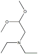 N,N-Diethyl-2,2-diMethoxyethanaMine CAS#: 14610-73-2