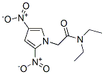 N,N-Diethyl-2,4-dinitro-1H-pyrrole-1-acetamide CAS#: 1435-07-0