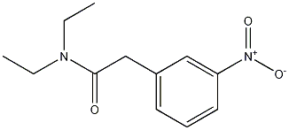 N,N-Diethyl-3-nitrobenzeneacetamide CAS#: 19281-11-9