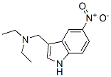 N,N-Diethyl-5-nitro-1H-indole-3-methanamine CAS#: 1147-97-3