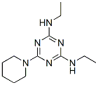 N,N'-Diethyl-6-piperidino-1,3,5-triazine-2,4-diamine CAS#: 16268-60-3