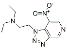 N,N-Diethyl-7-nitro-1H-1,2,3-triazolo[4,5-c]pyridine-1-ethanamine CAS#: 2853-38-5