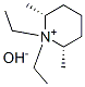 N,N-Diethyl-cis-2,6-dimethylpiperidium hydroxide CAS#: 244048-96-2
