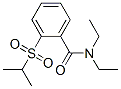 N,N-Diethyl-o-(isopropylsulfonyl)benzamide CAS#: 20884-72-4