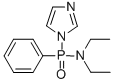 N,N-Diethyl-p-imidazol-1-yl-p-phenyl-phosphinic amide CAS#: 15493-49-9