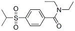 N,N-Diethyl-p-(isopropylsulfonyl)benzamide CAS#: 20884-71-3