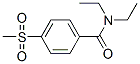 N,N-Diethyl-p-(methylsulfonyl)benzamide CAS#: 20884-78-0
