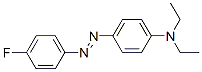 N,N-Diethyl-p-[(p-fluorophenyl)azo]aniline CAS#: 1581-17-5