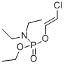 N,N-Diethylphosporamidic acid ethyl 2-chloroethenyl ester CAS#: 2597-53-7