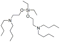 N,N'-[(Diethylsilanediyl)bis(oxyethylene)]bis(dibutylamine) CAS#: 23127-30-2