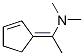 N,N-Dimethyl-1-(2,4-cyclopentenylidene)ethanamine CAS#: 14469-77-3