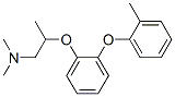 N,N-Dimethyl-2-[o-(o-tolyloxy)phenoxy]propylamine CAS#: 26321-11-9
