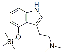 N,N-Dimethyl-4-[(trimethylsilyl)oxy]-1H-indole-3-ethanamine CAS#: 17943-16-7