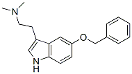 N,N-Dimethyl-5-(benzyloxy)-1H-indole-3-ethanamine CAS#: 25390-67-4