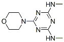 N,N'-Dimethyl-6-morpholino-1,3,5-triazine-2,4-diamine CAS#: 16268-57-8