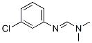 N,N-Dimethyl-N'-(3-chlorophenyl)formamidine CAS#: 2103-50-6
