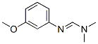 N,N-Dimethyl-N'-(3-methoxyphenyl)formamidine CAS#: 1202-42-2