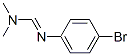 N,N-Dimethyl-N'-(4-bromophenyl)formamidine CAS#: 13181-50-5