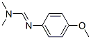 N,N-Dimethyl-N'-(4-methoxyphenyl)formamidine CAS#: 1202-62-6