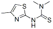 N,N-Dimethyl-N'-(4-methylthiazol-2-yl)thiourea CAS#: 19958-75-9