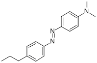 N,N-Dimethyl-p-[(p-propylphenyl)azo]aniline CAS#: 24690-46-8