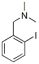 N,N-Dimethyl(2-iodophenyl)methylamine CAS#: 10175-33-4