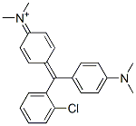 N,N-Dimethyl[4-[[4-(dimethylamino)phenyl]2-chlorophenylmethylene]-2,5-cyclohexadiene-1-ylidene]iminium CAS#: 25501-72-8