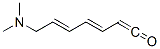 N,N-Dimethylamino-2,4,6-heptatriene-7al CAS#: 13044-92-3