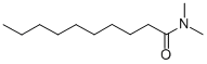 N,N-Dimethylcapramide CAS#: 14433-76-2