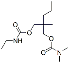 N,N-Dimethylcarbamic acid 2-(ethylcarbamoyloxymethyl)-2-methylpentyl ester CAS#: 25648-96-8
