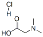N,N-Dimethylglycine hydrochloride CAS#: 2491-06-7