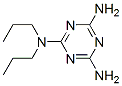 N,N-Dipropyl-1,3,5-triazine-2,4,6-triamine CAS#: 1985-44-0